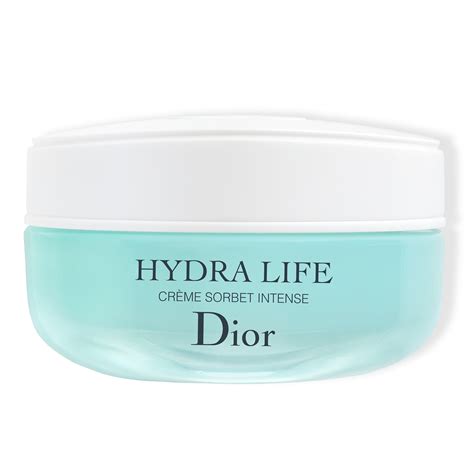 anwendung von hydraction gel sorbet dior|dior hydrating products.